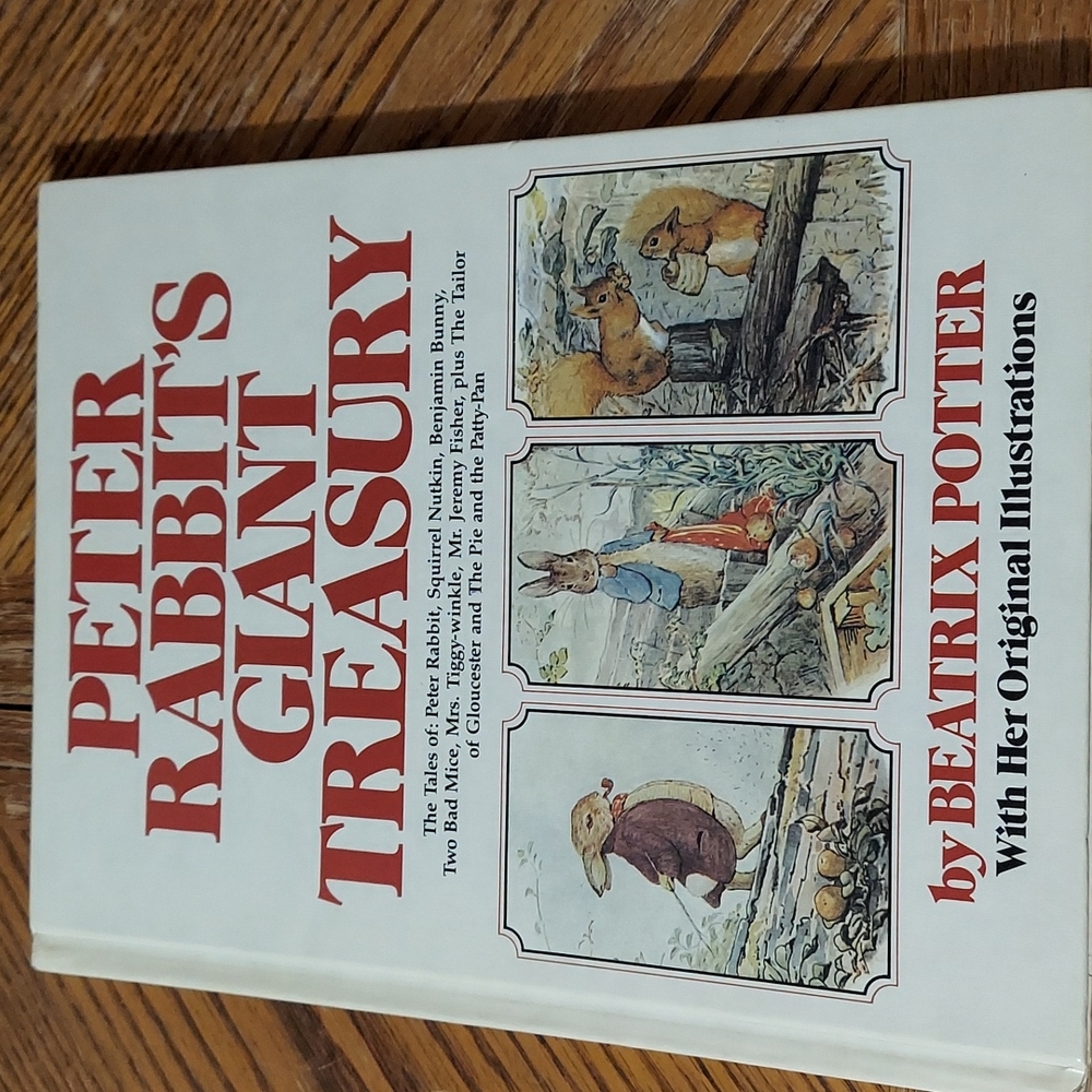 Peter Rabbit's Giant Treasury